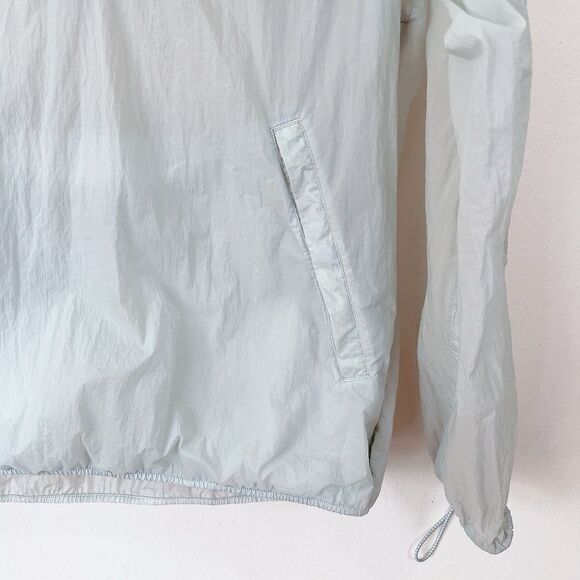 Lululemon Step Out Anorak Ocean Air Windbreaker Rain Jacket - Picture 7 of 16
